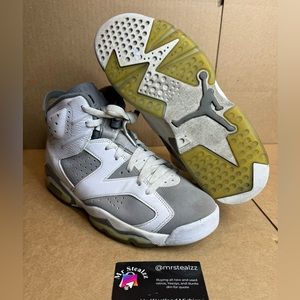Jordan 6 Cool Grey